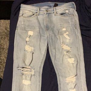 H&M men’s denim skinny jeans